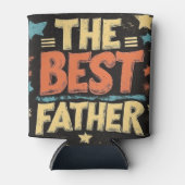 Der beste Vater Dosenkühler (Vorderseite)