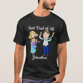 Der beste Vater für alle Kunden T-Shirt