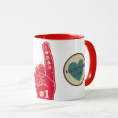 Der beste Vater für die ganze Tasse (VorderseiteRechts)