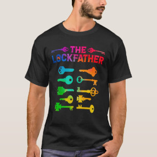 Der beste Vater für die Schlossersperson von Lockv T-Shirt