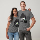 Der beste Vater für Gamer-Vater T-Shirt (Unisex)