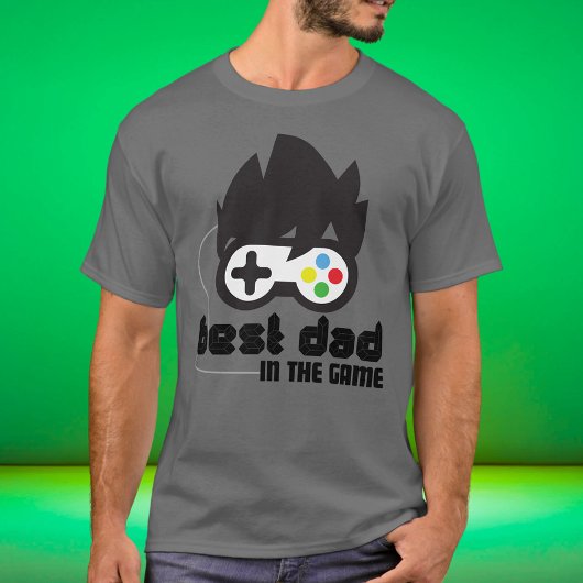 Der beste Vater für Gamer-Vater T-Shirt