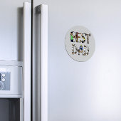 Der beste Vater für Sportfans Magnet