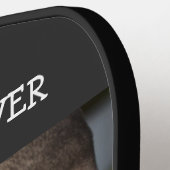 Der beste Vater für Vatertag - Benutzerdefinierter Pickleball Schläger (Linke Seite)