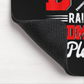 Der beste Vater hebt Badminton Player Vathers Day Mousepad (Ecke)