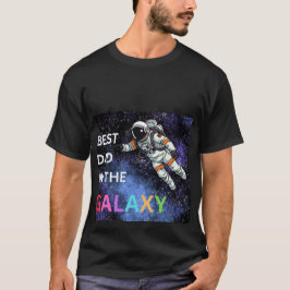 Der beste Vater im Galaxy-Vater T-Shirt