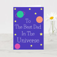 Der beste Vater im Universum