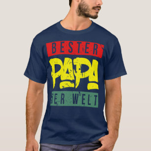 Der beste Vater im Vater des Weltvaters-Tages T-Shirt