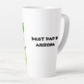 Der beste Vater in Arizona Katus Custom Tasse (Rechte Ecke)