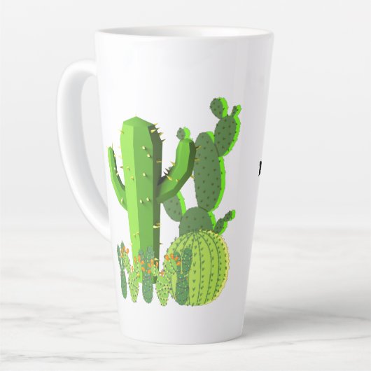 Der beste Vater in Arizona Katus Custom Tasse (Linke Ecke)