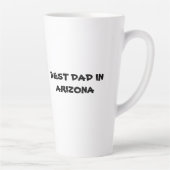 Der beste Vater in Arizona Katus Custom Tasse (Rechts)