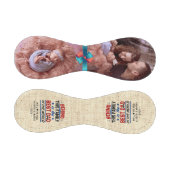 Der beste Vater in den Fotos der Weltfamilie Rusti Baseball (Paneele)