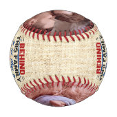 Der beste Vater in den Fotos der Weltfamilie Rusti Baseball (Rückseite)