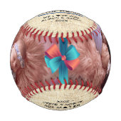 Der beste Vater in den Fotos der Weltfamilie Rusti Baseball (Vorderseite)