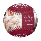 Der beste Vater in den Fotos des Weltjahres Person Baseball (Vorderseite)