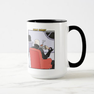 Der beste Vater in der Galaxie Tasse