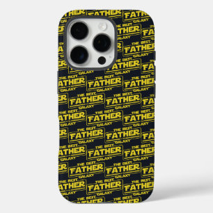 Der beste Vater in der Galaxy Väter Tag Geschenk iPhone 16 Pro Hülle