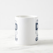 Der beste Vater in der ganzen Galaxie Kaffeetasse (Mittel)