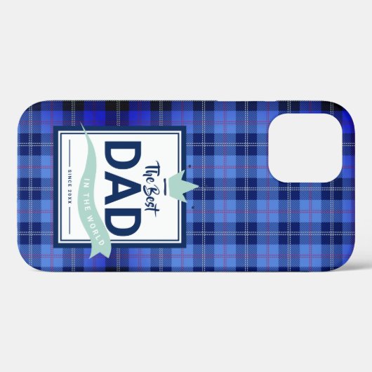 Der beste Vater in der Welt Case-Mate iPhone Hülle (Rückseite (Horizontal))