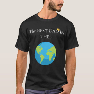 🌍 "Der beste Vater in der... Welt! 👑 | Premium F T-Shirt