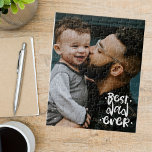 Der beste Vater je benutzerdefinierten Foto Vatert Puzzle<br><div class="desc">Fordern Sie Papa heraus,  was Ihre Botschaft für den Tag des Vaters ist. Das beste Papa-Skript über ein benutzerdefiniertes Foto-Puzzle wird nur den Spaß bieten.</div>