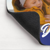 Der beste Vater je Custom Foto Vathage Day Mousepad (Ecke)