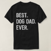 Der beste Vater je Daddy Cool Funny Gift Vater's D T-Shirt (Design vorne)