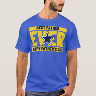Der beste Vater je glückliche Väter Tag T-Shirt