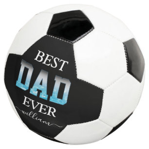 Der beste Vater je nach Foto Vatertag Fußball