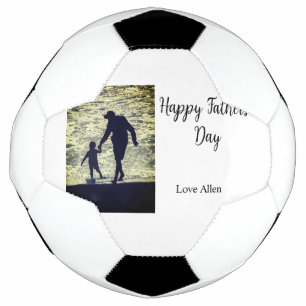 Der beste Vater je Vater Tag Sohn Tochter Papa Pap Fußball