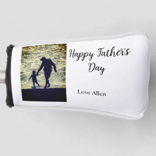 Der beste Vater je Vater Tag Sohn Tochter Papa Pap Golf Headcover