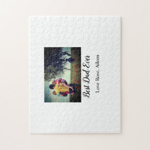 Der beste Vater je Vater Tag Sohn Tochter Papa Pap Puzzle