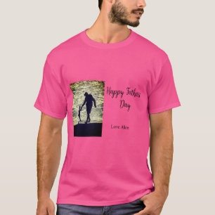 Der beste Vater je Vater Tag Sohn Tochter Papa Pap T-Shirt