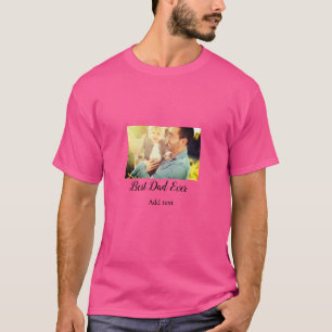 Der beste Vater je Vater Tag Sohn Tochter Papa Pap T-Shirt