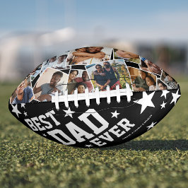 Der beste Vater je Vatertag Foto Fußball Football