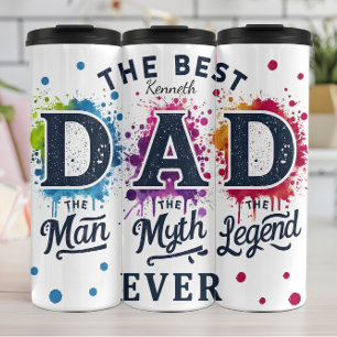 Der beste Vater: Mensch, Mythos, Legende Thermosbecher