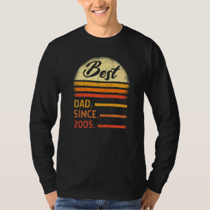Der beste Vater seit 2005 Vatertag von Son Dau T-Shirt