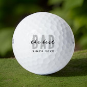 Der beste Vater seit 20XX Moderne, einfach und gün Golfball
