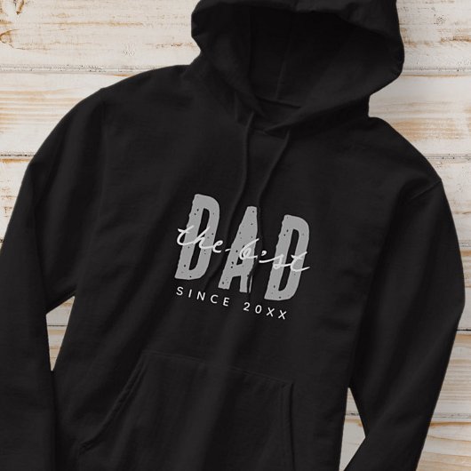Der beste Vater seit 20XX Moderne, einfach und gün Hoodie