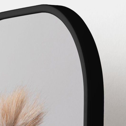 Der beste Vater Shih Tzu Nicht niedlich lustiges H Pickleball Schläger (Linke Seite)