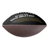 Der beste Vater Silhouette Pater Keepake Football (Gedreht 90)