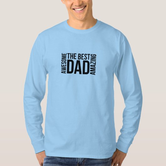 Der beste Vater T-Shirt (Vorderseite)