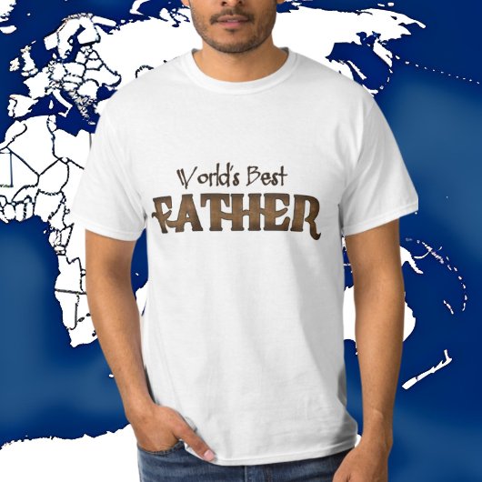 Der beste Vater-T - Shirt der Welt
