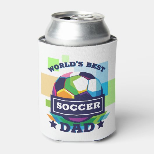 Der beste Vater-Tag der Welt Dosenkühler (Kanne Vorderseite)