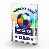 Der beste Vater-Tag der Welt Fotoblock (Rechts)