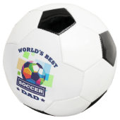 Der beste Vater-Tag der Welt Fußball (Dreiviertel)