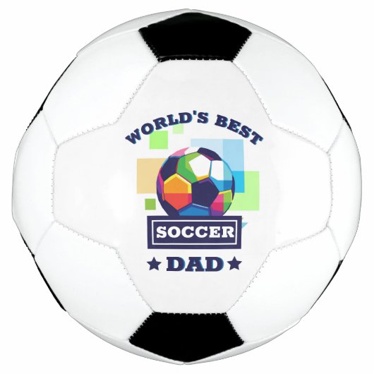 Der beste Vater-Tag der Welt Fußball (Vorderseite)