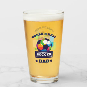 Der beste Vater-Tag der Welt Glas