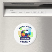 Der beste Vater-Tag der Welt Magnet (In Situ (Geschirrspüler))