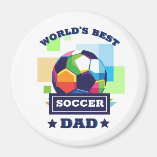 Der beste Vater-Tag der Welt Magnet